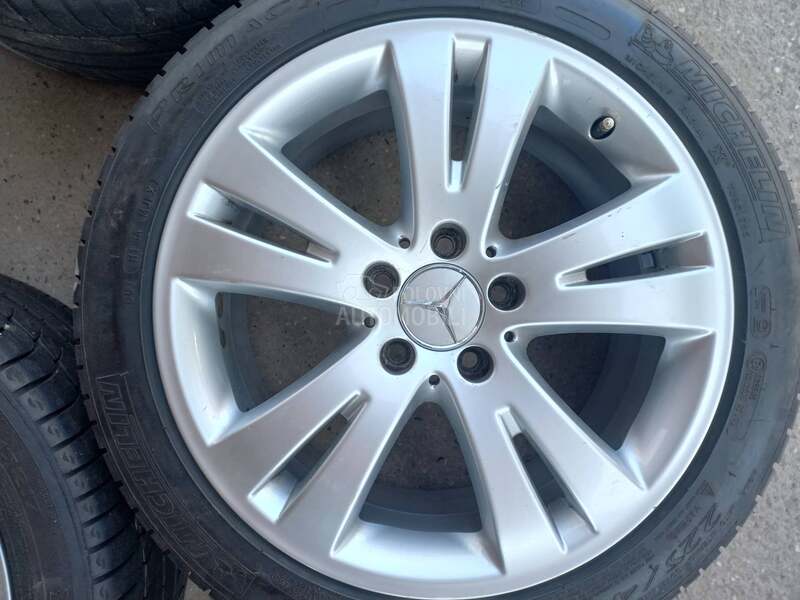 Aluminijumske felne Borbet 17" 5 x 112