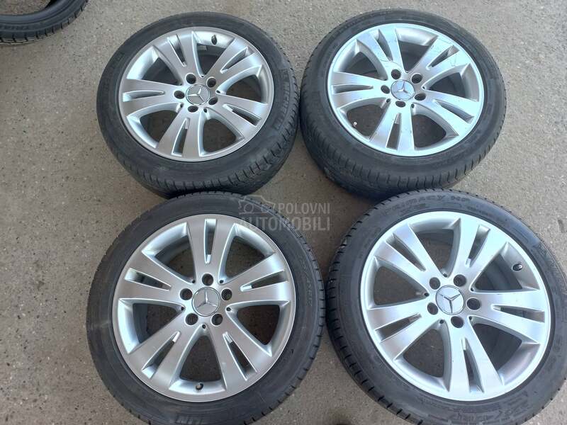 Aluminijumske felne Borbet 17" 5 x 112