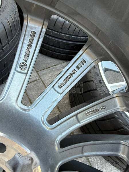 Aluminijumske felne E klasa  CLS 20" 5 x 112
