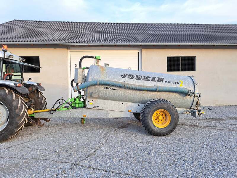 Joskin 6000L i CASER