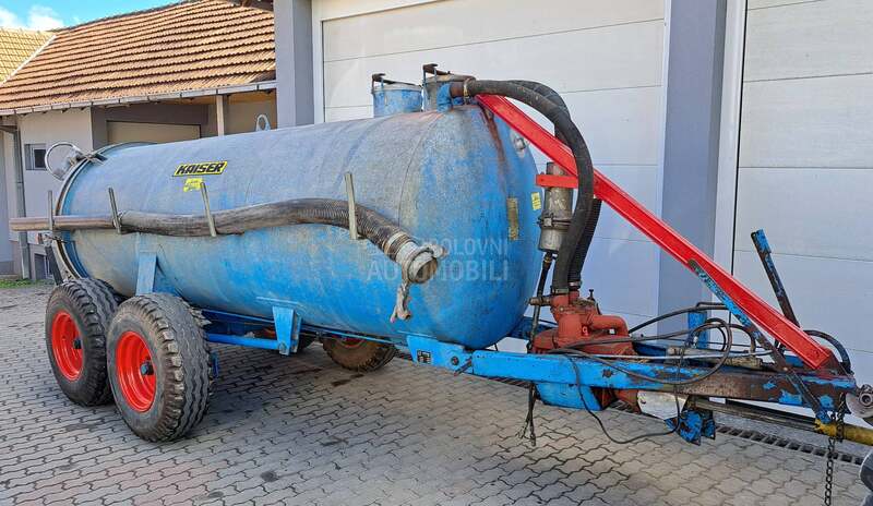 Joskin 6000L i CASER