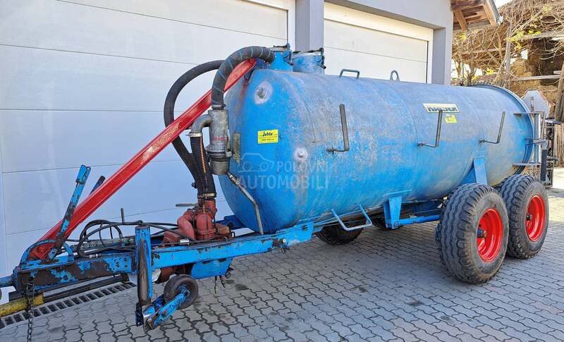 Joskin 6000L i CASER