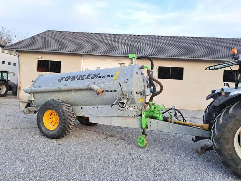 Joskin 6000L i CASER