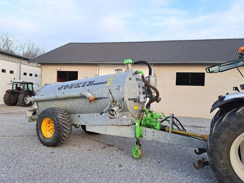 Joskin 6000L i CASER