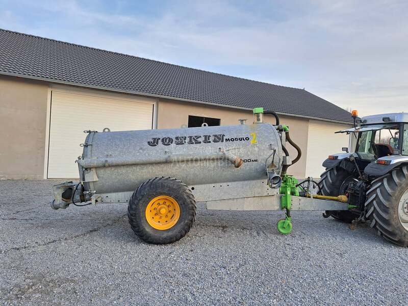 Joskin 6000L i CASER