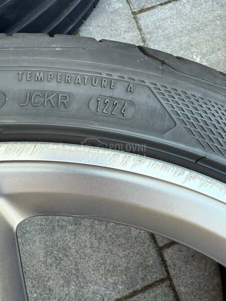 Aluminijumske felne M paket 18" 5 x 112