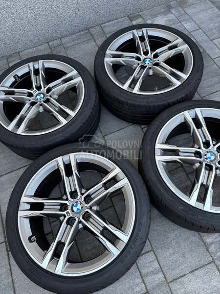 Aluminijumske felne M paket 18" 5 x 112