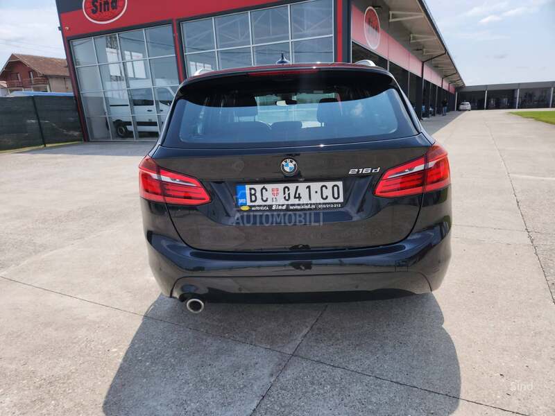 BMW 216 216D ACTIVE TOURER