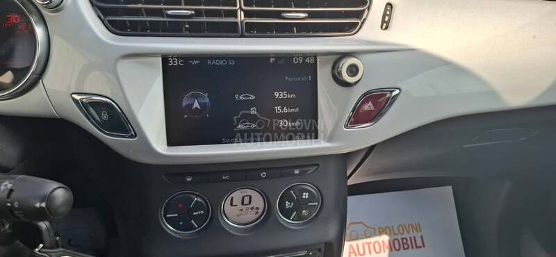 Citroen DS3 1.4HDI NAV/AUTO-MAT