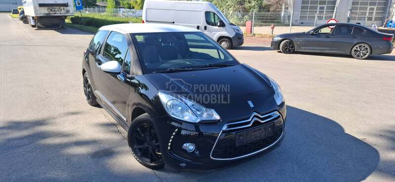 Citroen DS3 1.4HDI NAV/AUTO-MAT
