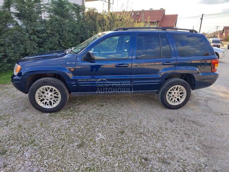 Jeep Grand Cherokee 2.7 CRD