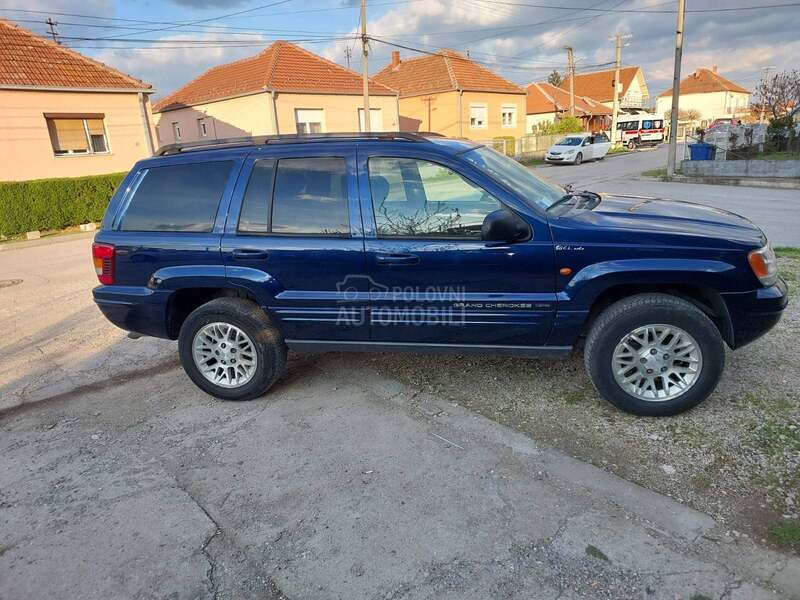 Jeep Grand Cherokee 2.7 CRD
