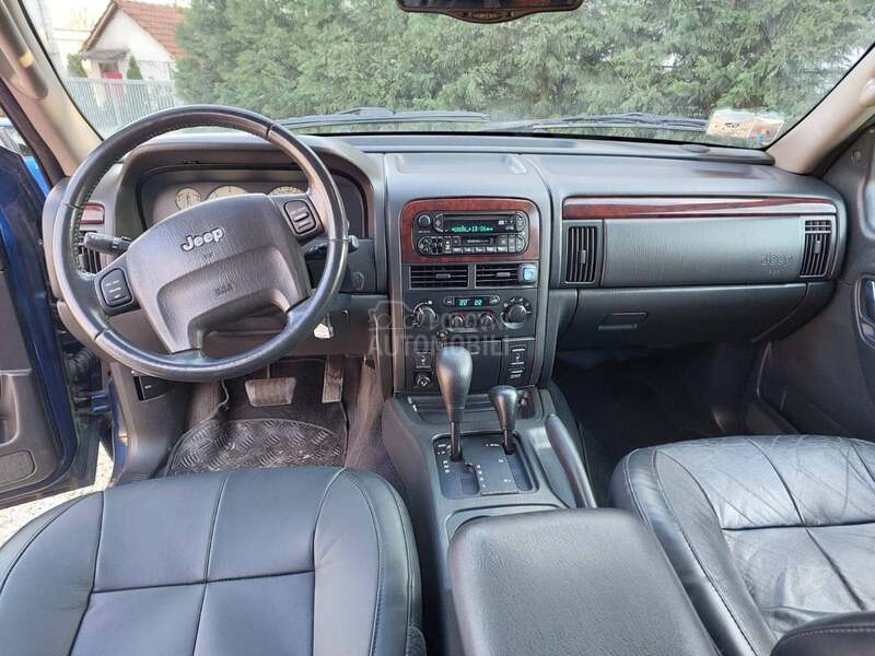 Jeep Grand Cherokee 2.7 CRD