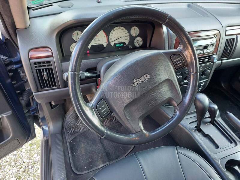 Jeep Grand Cherokee 2.7 CRD