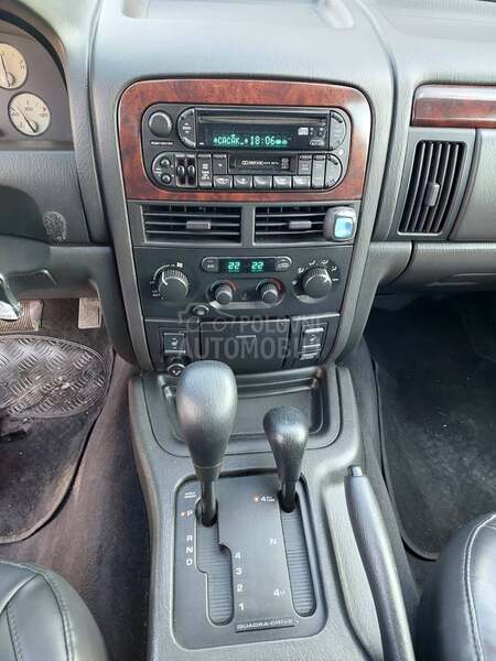 Jeep Grand Cherokee 2.7 CRD