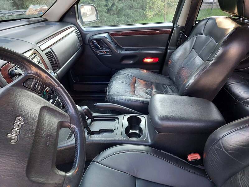 Jeep Grand Cherokee 2.7 CRD