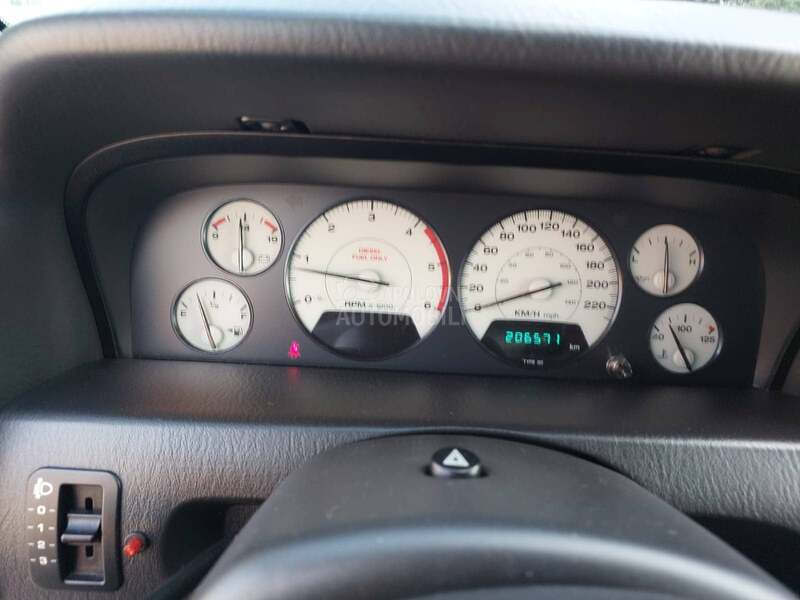 Jeep Grand Cherokee 2.7 CRD