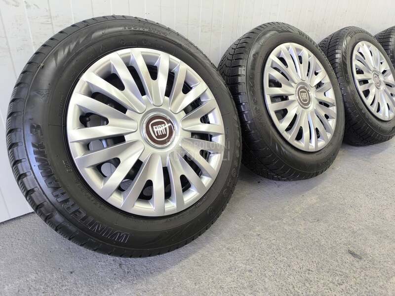 Čelične felne Fiat Lancia 14" 4 x 98