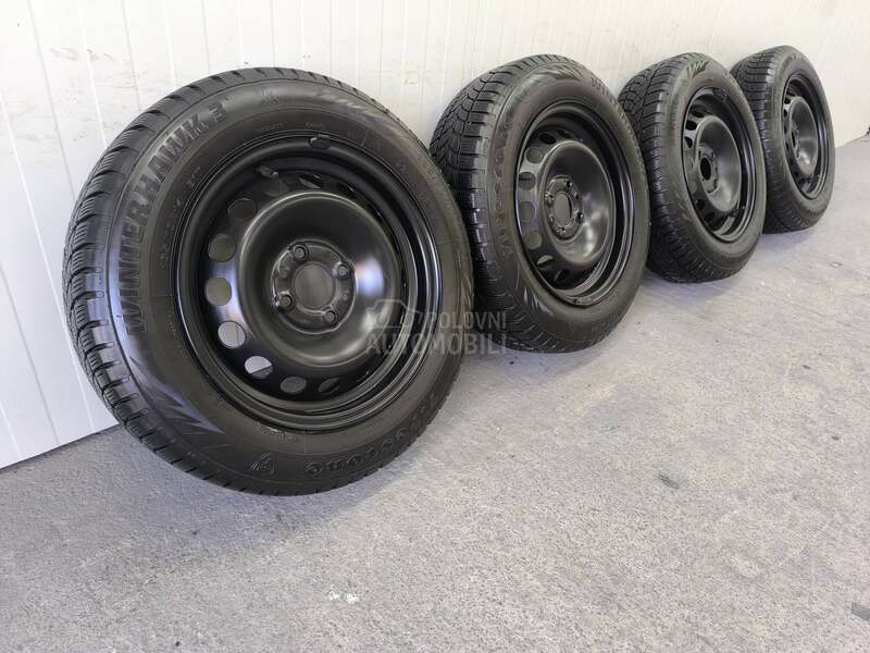 Čelične felne Fiat Lancia 14" 4 x 98