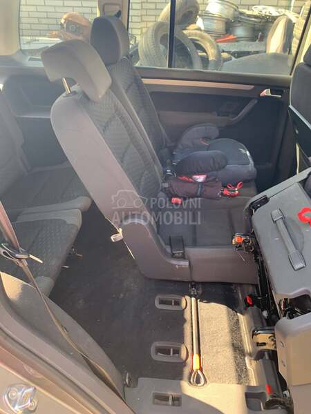 Volkswagen Touran 2.0 cng