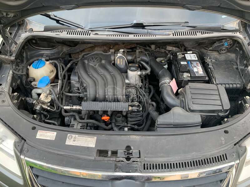 Volkswagen Touran 2.0 cng