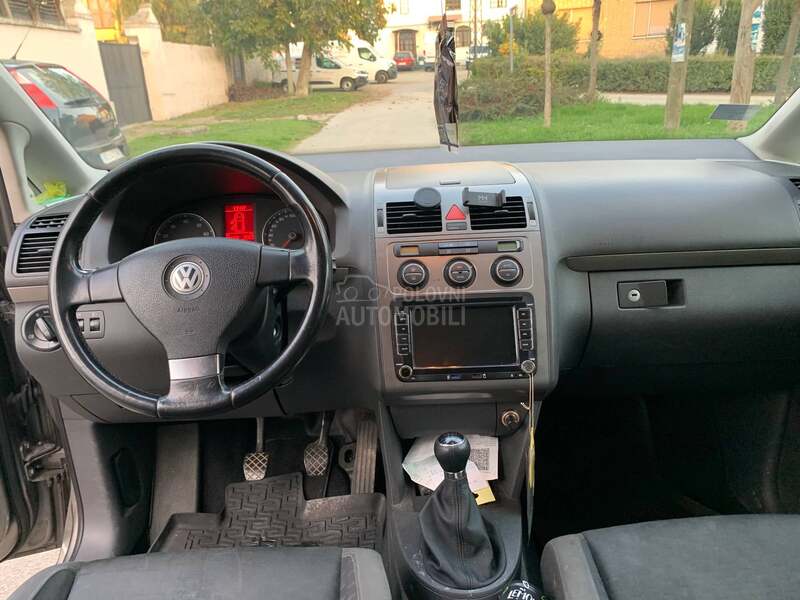 Volkswagen Touran 2.0 cng