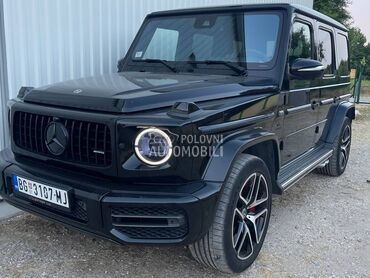 Mercedes Benz G 63 AMG DESIGNO