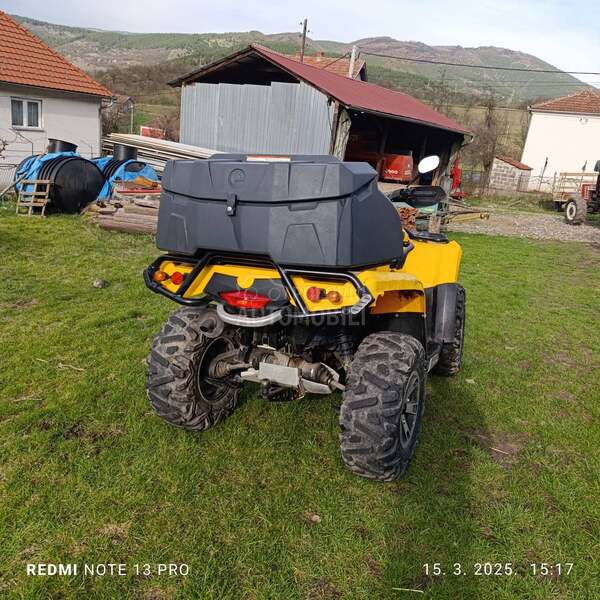 Can-Am Max 650