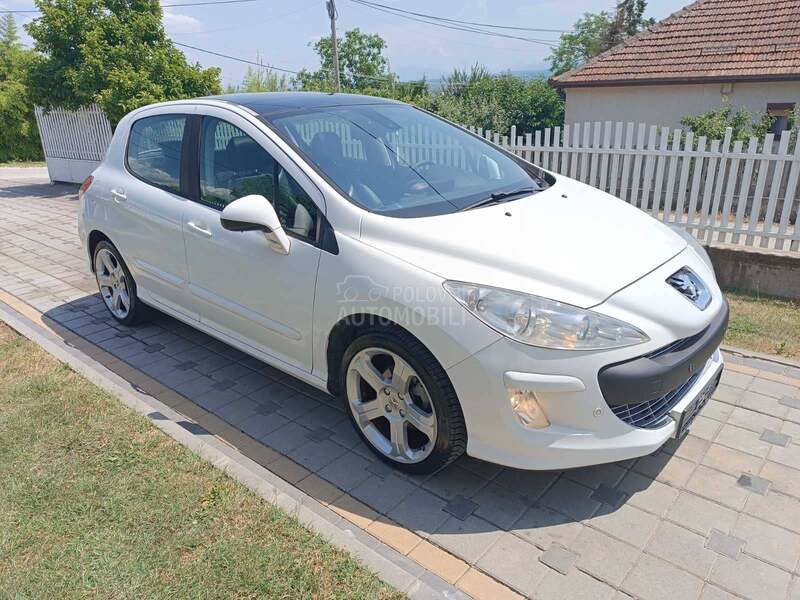 Peugeot 308 2.0 hdi Jbl sound