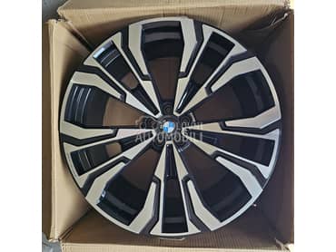 Aluminijumske felne x7 g07 23" 5 x 112