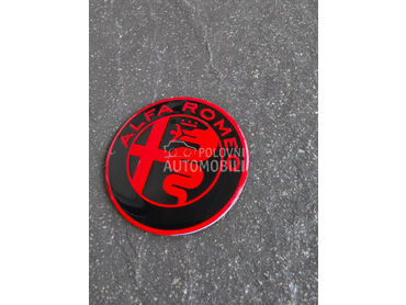 Znak volana crveni NOVO za Alfa Romeo Ostalo