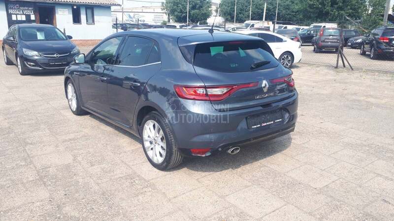 Renault Megane 1.5d LED/NAVAUT