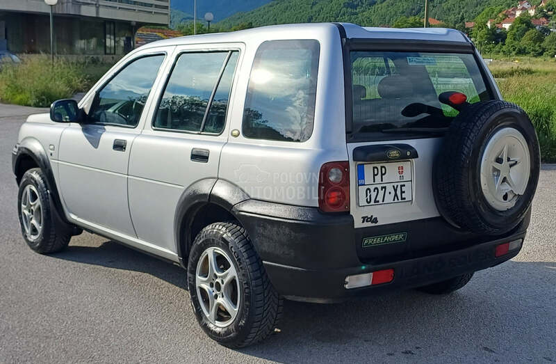 Land Rover Freelander 
