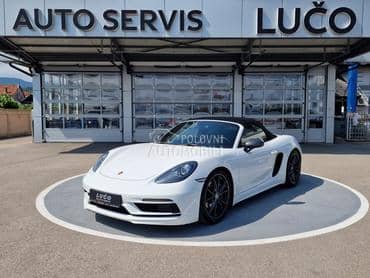 Porsche 718 2.0 BOXTER T