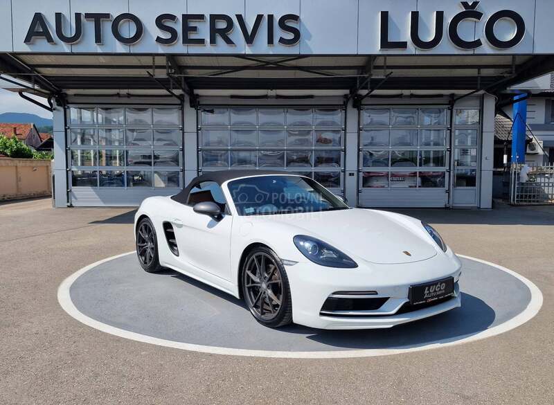 Porsche 718 2.0 BOXTER T