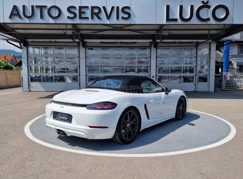 Porsche 718 2.0 BOXTER T