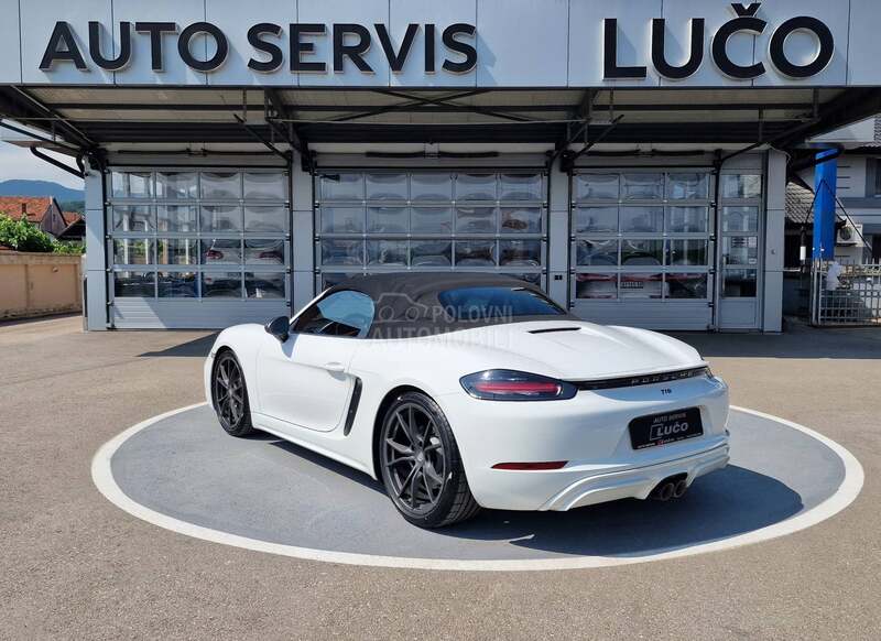 Porsche 718 2.0 BOXTER T