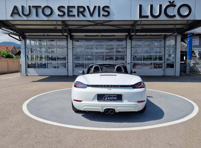 Porsche 718 2.0 BOXTER T