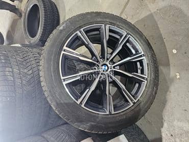 Aluminijumske felne bmw original x5 x6 20" 5 x 112