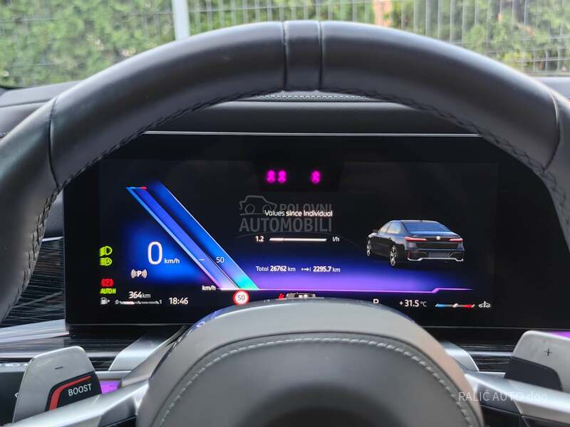 BMW 740 XD/M/21/SKY/360