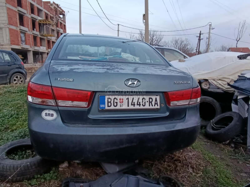 Hyundai Sonata 2,4 crkomotor