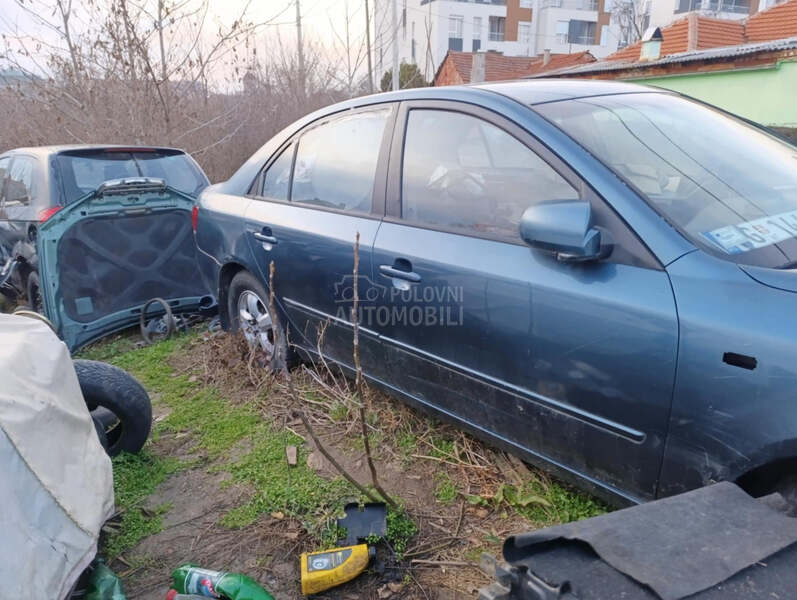 Hyundai Sonata 2,4 crkomotor