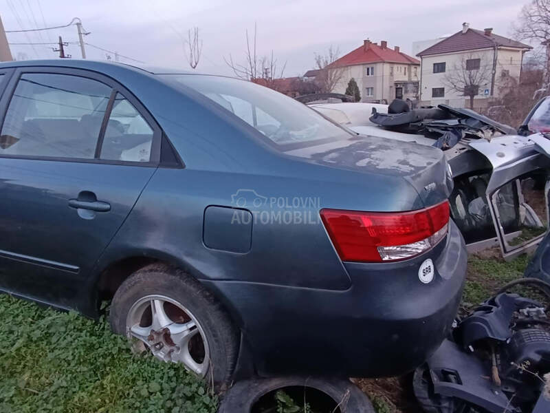 Hyundai Sonata 2,4 crkomotor