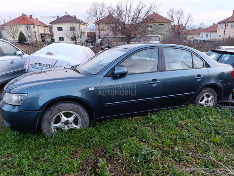 Hyundai Sonata 2,4 crkomotor