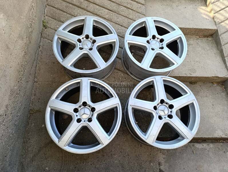Aluminijumske felne  17" 5 x 112