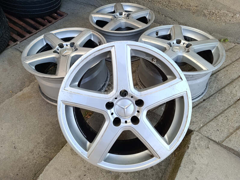Aluminijumske felne  17" 5 x 112