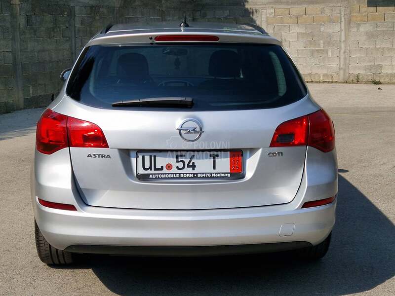 Opel Astra J 1.7 cdti 81 k.w.LEPA
