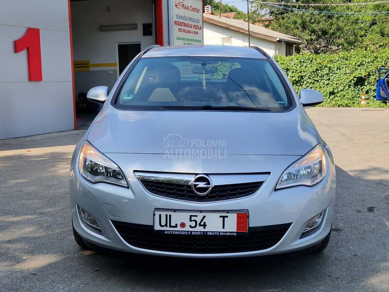 Opel Astra J 1.7 cdti 81 k.w.LEPA
