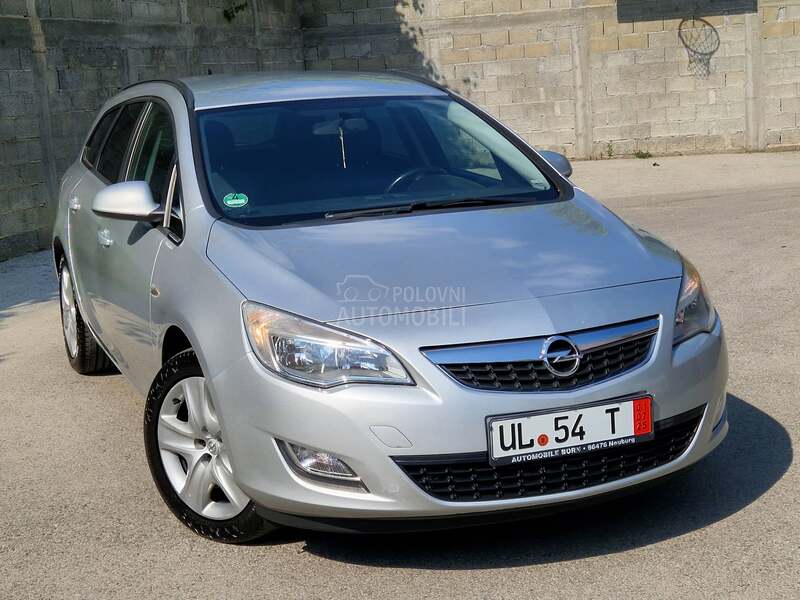 Opel Astra J 1.7 cdti 81 k.w.LEPA