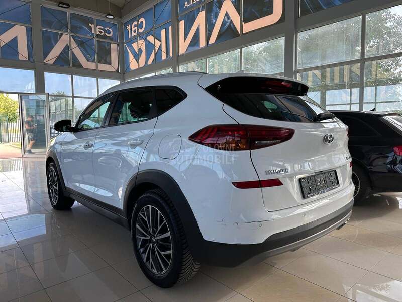 Hyundai Tucson 1.6 CRDi